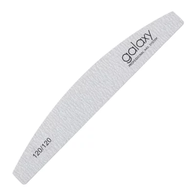 Nail File Half-moon 120/120