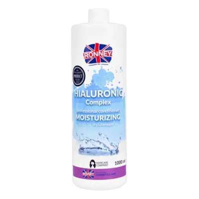 Balzam za hidrataciju suve i oštećene kose RONNEY Hialuronic Complex 1000ml
