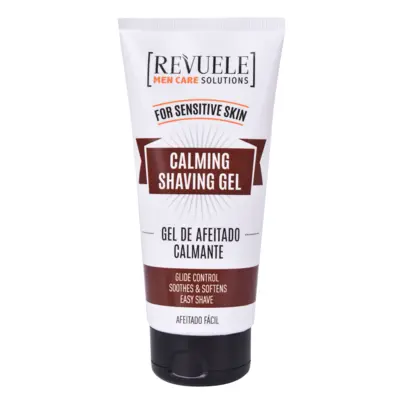 Calming Shave Gel for Sensitive Skin - Men Care Solutions