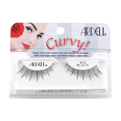 Strip Lashes - Curvy 412