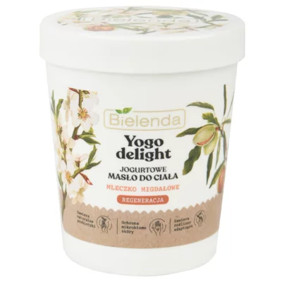 Puter za telo Yogo Delight - Bademovo mleko