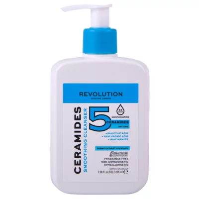Gel za čišćenje lica za suvu kožu - ceramidi