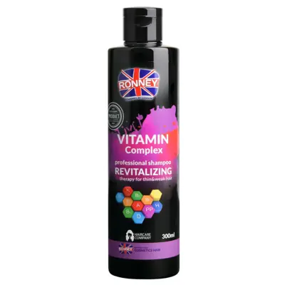 Shampoo for Thin and Weak Hair - Vitamin Complex