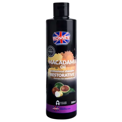 Šampon za obnavljanje slabe i suve kose - Macadamia Oil
