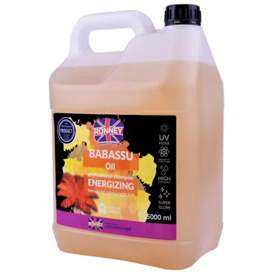 Shampoo for Colour & Matte Hair - Babassu Oil