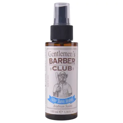 After Shave Alcohol GENTLEMEN'S Barber Club Arabian Scent