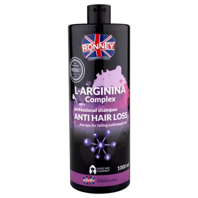 Anti Hair Loss Shampoo - L-arginina Complex