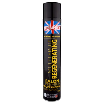 Hair Spray Extra Strong RONNEY Multi Fruit 750ml