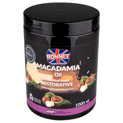 Restorative Mask for Weak and Dry Hair - Macadamia Oil