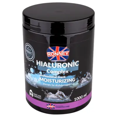 Moisturizing Mask for Dry and Damaged Hair - Hialuronic Complex