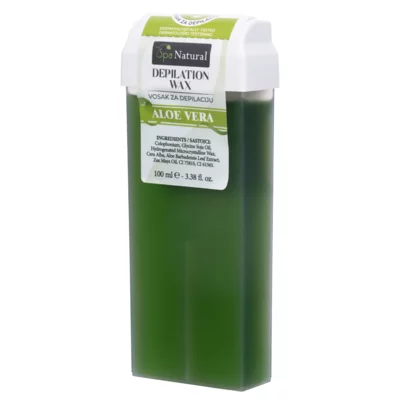 Roller Cartridge Depilatory Wax - Aloe Vera 100 ml