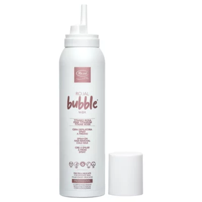 Vosak u peni za hladnu depilaciju - Bubble Pink Titanium 150 ml