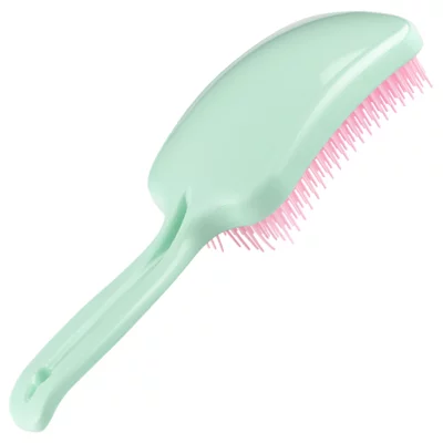 Četka za raščešljavanje kose - Hairfection - Mint-roze