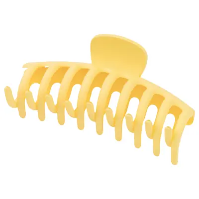 Šnala za kosu - Jumbo Grip - Žuta