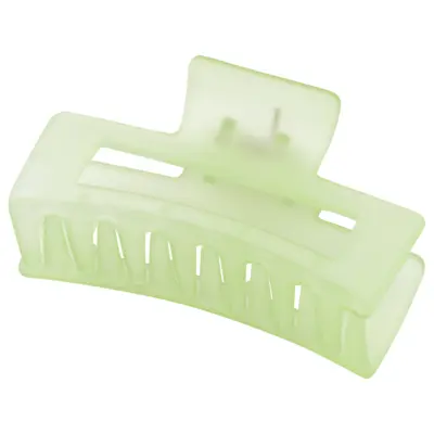 Šnala za kosu - Transparent Classic - Svetlozelena