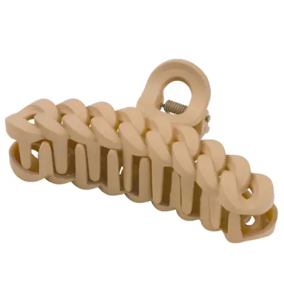 Šnala za kosu - Chain - Bež