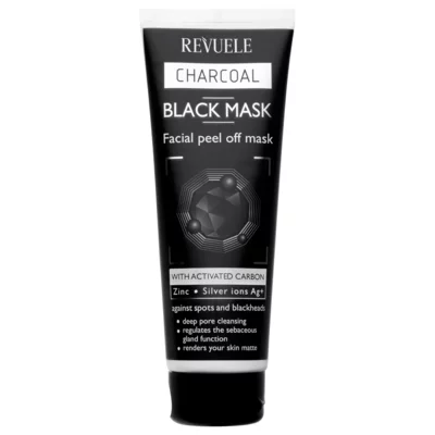 Peel-off crna maska za čišćenje lica - aktivni ugalj 80 ml