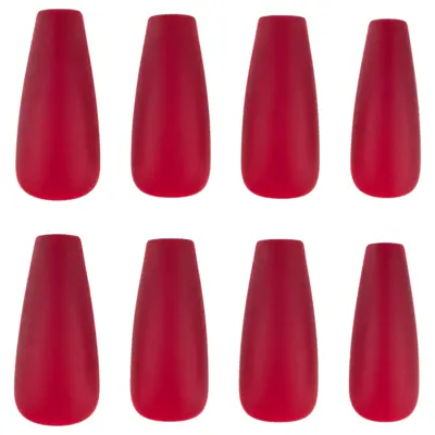 Set press on tipsi CALA Glam Couture Red Matte