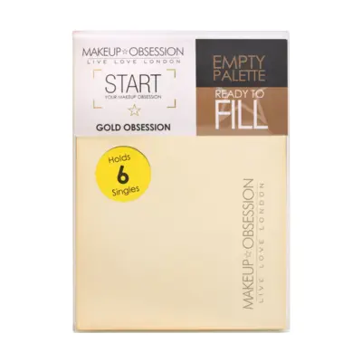 Srednja prazna paleta za refile MAKEUP OBSESSION Medium