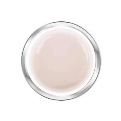 Gradivni gel za nadogradnju noktiju - UV/LED Vanilla Jelly - 15 g