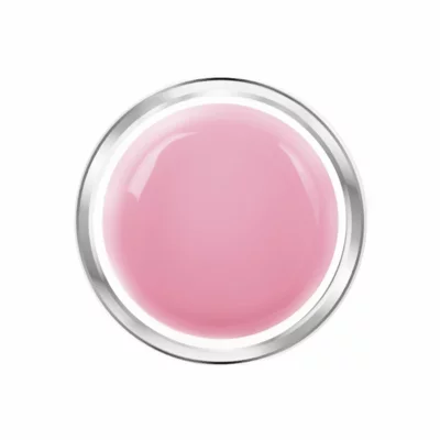 Gradivni kamuflažni gel za nadogradnju noktiju - UV/LED Nude Pink - 30 g