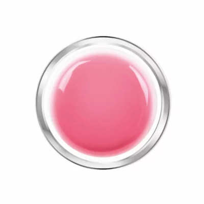 Gradivni gel za nadogradnju noktiju - UV/LED Pink - 15 g