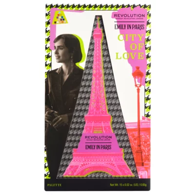 Paleta senki i pigmenata - Emily in Paris City Of Love