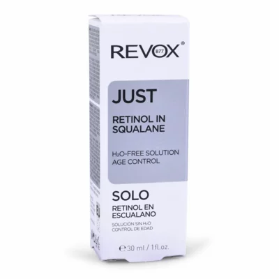 Noćni serum za lice - Just retinol i skvalan 30 ml