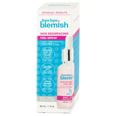 Noćni serum za piling lica - AHA+BHA & glikolna kiselina 30 ml