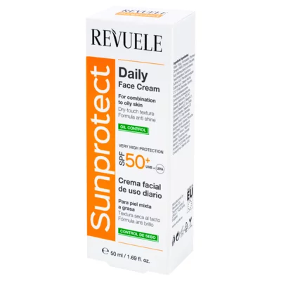 Krema za lice SPF 50 - Oil Control 50 ml