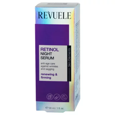 Noćni serum za lice - Skin Elements Retinol 30 ml