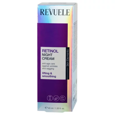 Noćna krema za lice - Skin Elements Retinol 40 ml