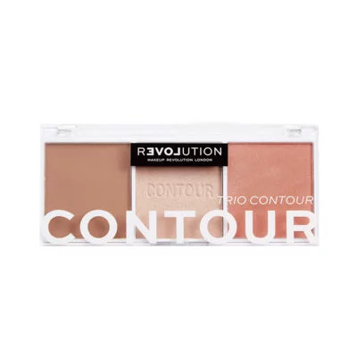 Paleta za konturisanje RELOVE Trio Contour Sugar 6g