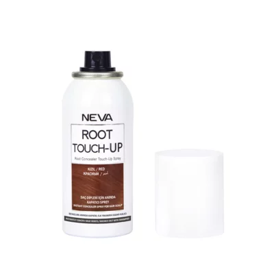 Sprej za privremeno prekrivanje izrastka i sedih vlasi - Root Touch-up - Crvena