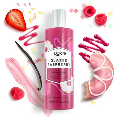 Gel za tuširanje - Glazed Raspberry