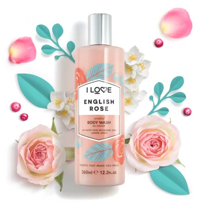 Gel za tuširanje - English Rose
