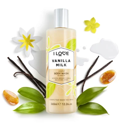 Gel za tuširanje - Vanilla Milk