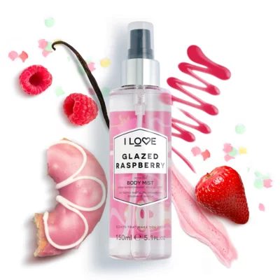 Parfemisani sprej za telo - Glazed Raspberry 150 ml
