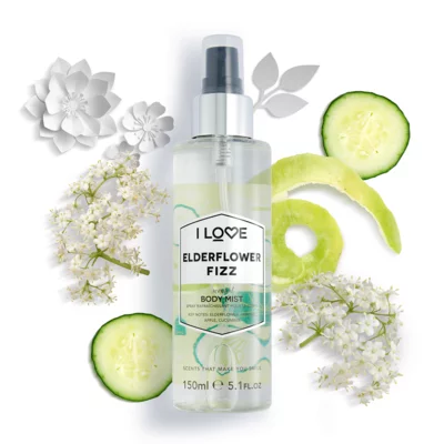 Parfemisani sprej za telo - Elderflower Fizz