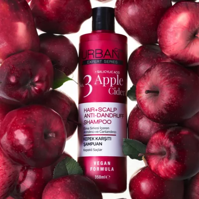 Šampon za negu kose i kože glave - jabukovo sirće 350 ml