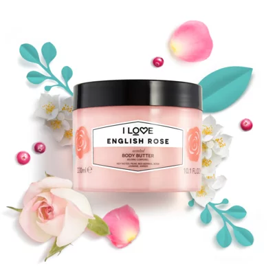 Puter za telo - English Rose