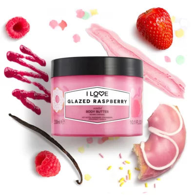 Puter za telo - Glazed Raspberry