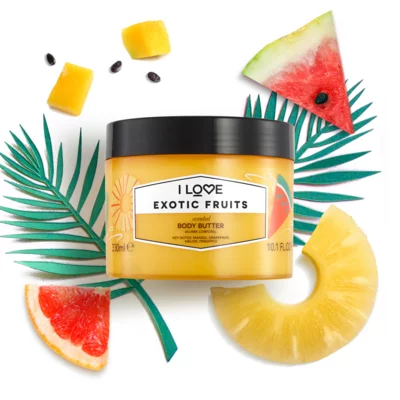 Puter za telo - Exotic Fruits