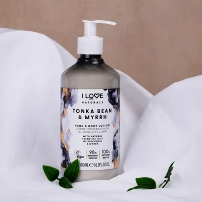Losion za ruke i telo - Tonka Bean & Myrrh