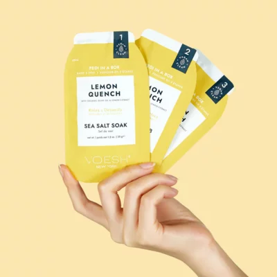Pedikir set VOESH Lemon Quench 3 Step