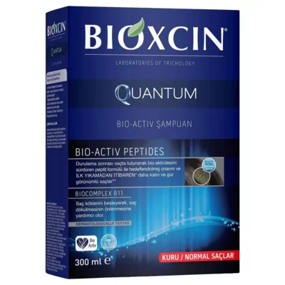 Šampon za gušći izgled kose - Quantum Normal 300 ml