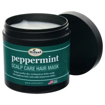 Maska za negu kose i kože glave - pepermint 340 g