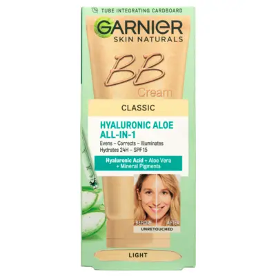 BB krema za lice - Classic SPF 15 - Light