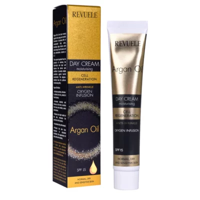 Dnevna krema protiv bora - arganovo ulje SPF 15