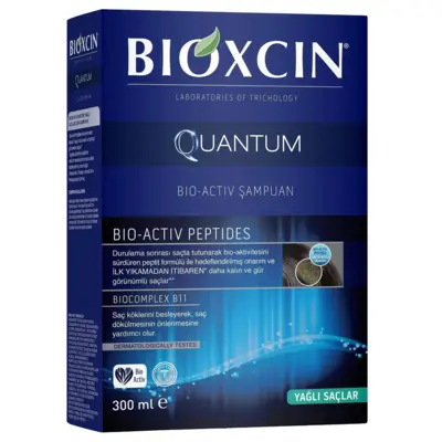 Šampon za gušći izgled kose - Quantum Oily 300 ml